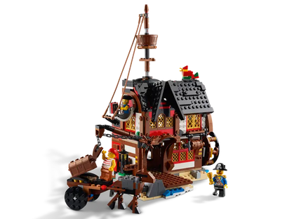 Lego Creator 31109 piratska ladja 3v1