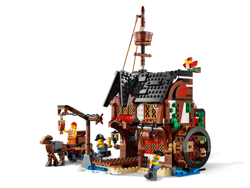 Lego Creator 31109 piratska ladja 3v1