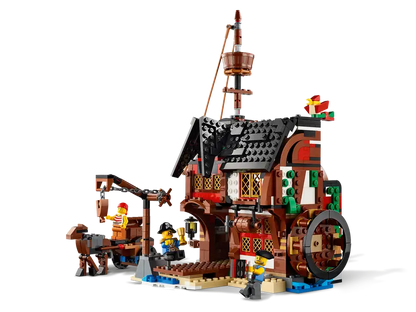 Lego Creator 31109 piratska ladja 3v1