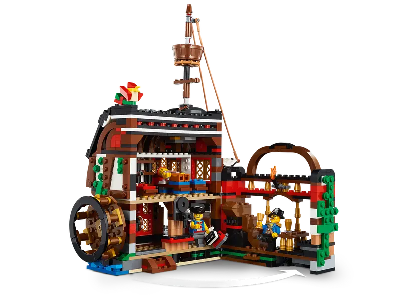 Lego Creator 31109 piratska ladja 3v1