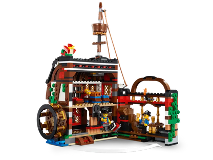 Lego Creator 31109 piratska ladja 3v1
