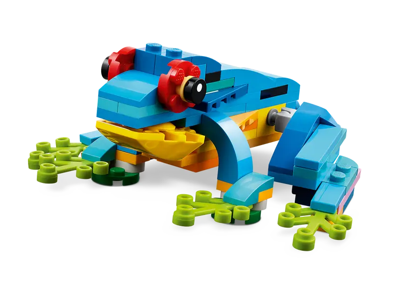 Lego Creator 31136 Eksotični papagaj 3v1
