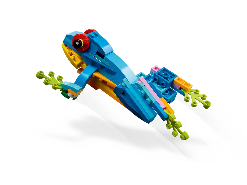 Lego Creator 31136 Eksotični papagaj 3v1