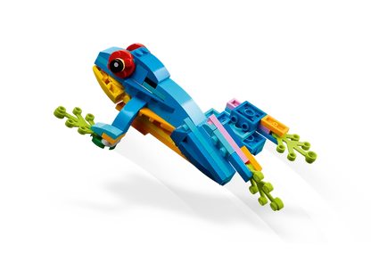 Lego Creator 31136 Eksotični papagaj 3v1