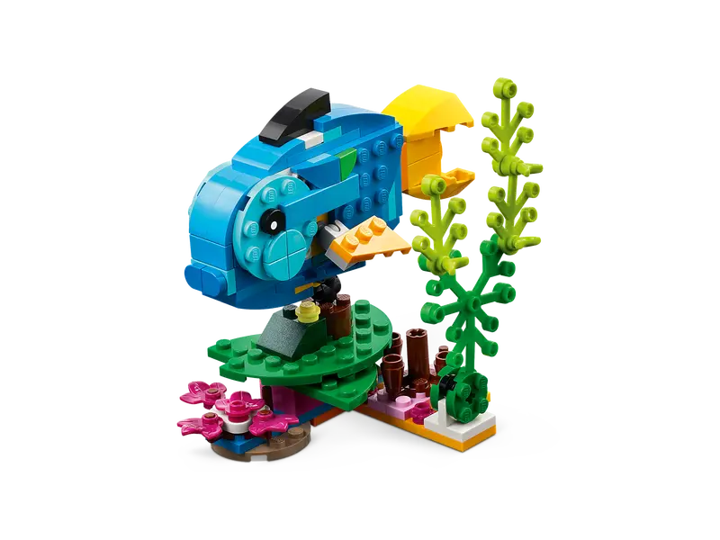 Lego Creator 31136 Eksotični papagaj 3v1