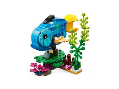 Lego Creator 31136 Eksotični papagaj 3v1