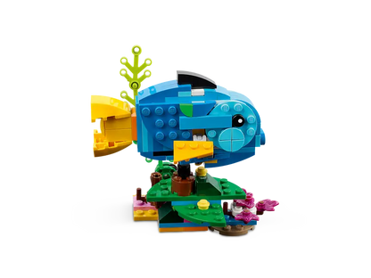Lego Creator 31136 Eksotični papagaj 3v1