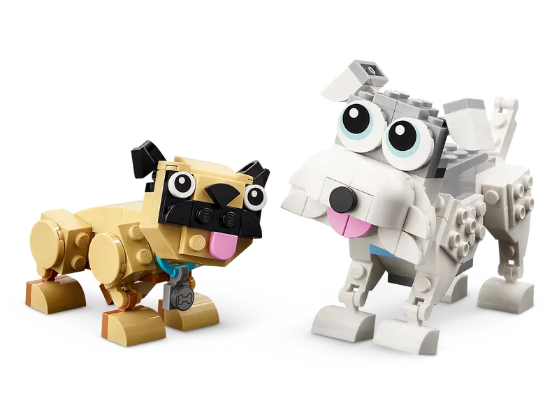 Lego Creator 31137 Ljubki psički