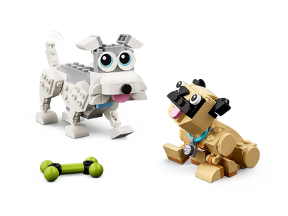 Lego Creator 31137 Ljubki psički