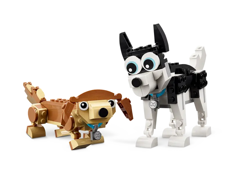 Lego Creator 31137 Ljubki psički