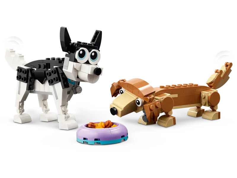 Lego Creator 31137 Ljubki psički
