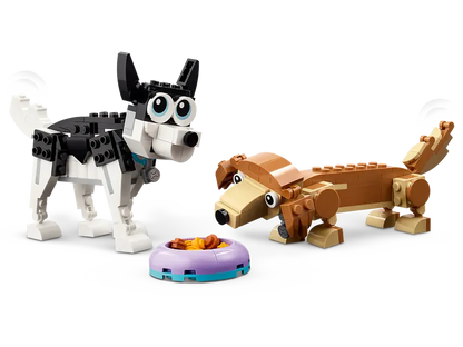 Lego Creator 31137 Ljubki psički