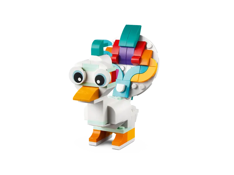 Lego Creator 31140 Čarobni samorog 3v1