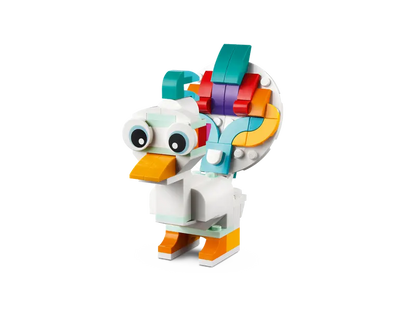 Lego Creator 31140 Čarobni samorog 3v1