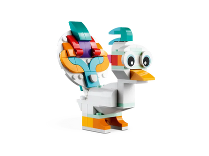 Lego Creator 31140 Čarobni samorog 3v1