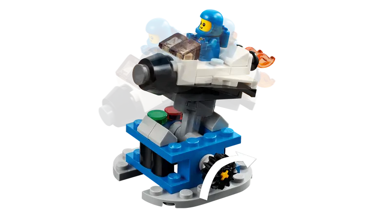 Lego Creator 31142 Vesoljski vlakec smrti 3v1
