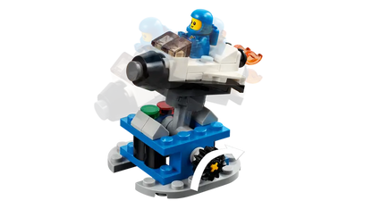 Lego Creator 31142 Vesoljski vlakec smrti 3v1