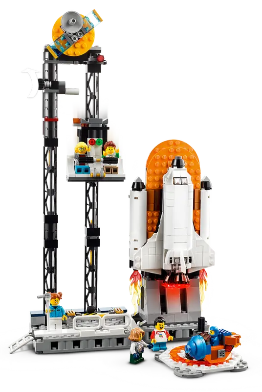 Lego Creator 31142 Vesoljski vlakec smrti 3v1