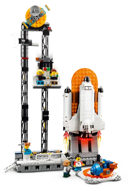 Lego Creator 31142 Vesoljski vlakec smrti 3v1