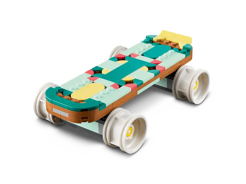 Lego Creator 31148 Staromodne kotalke 3v1