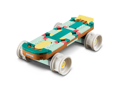 Lego Creator 31148 Staromodne kotalke 3v1
