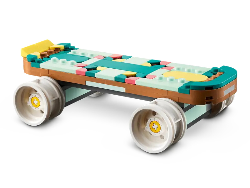 Lego Creator 31148 Staromodne kotalke 3v1