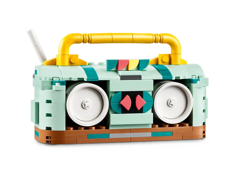 Lego Creator 31148 Staromodne kotalke 3v1