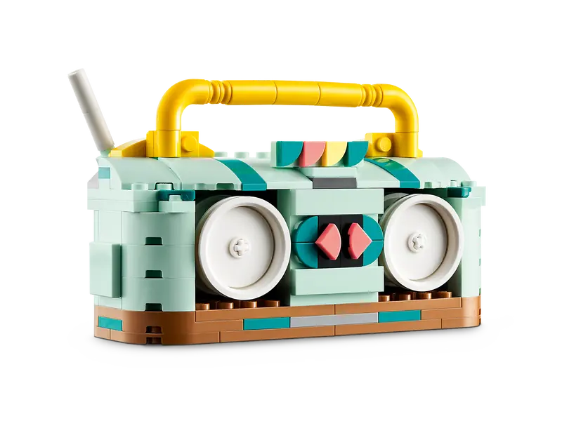 Lego Creator 31148 Staromodne kotalke 3v1