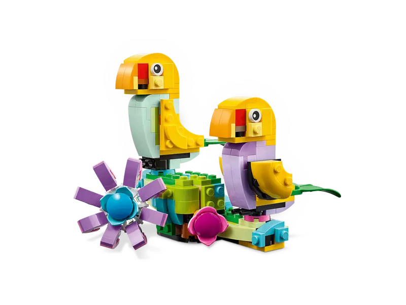 Lego Creator 31149 Rože v zalivalki 3v1