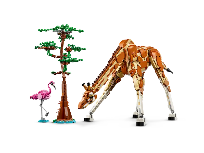 Lego Creator 31150 Živali na divjem safariju 3v1