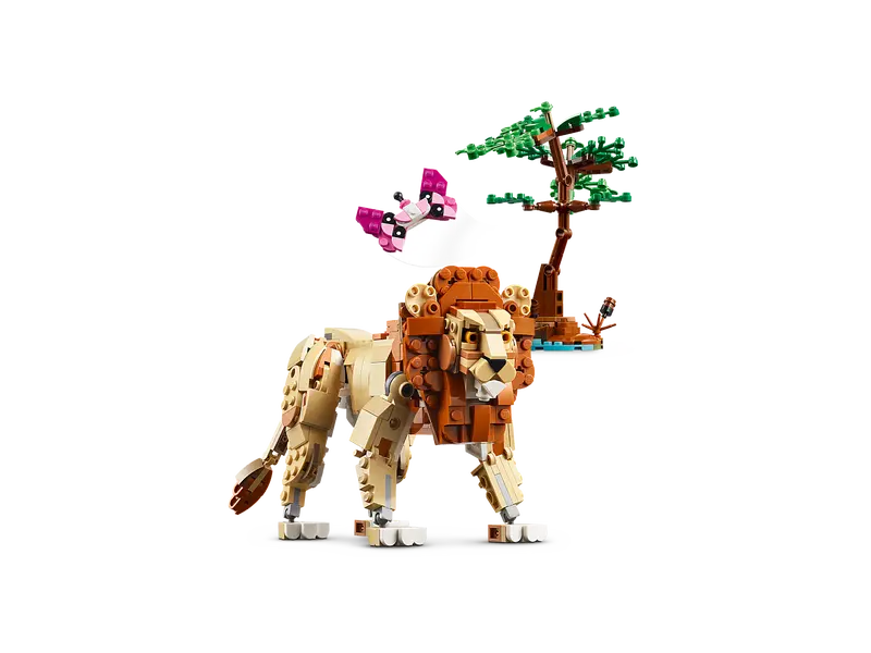 Lego Creator 31150 Živali na divjem safariju 3v1