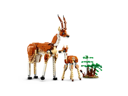 Lego Creator 31150 Živali na divjem safariju 3v1