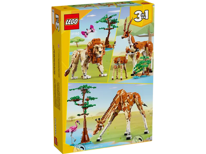 Lego Creator 31150 Živali na divjem safariju 3v1