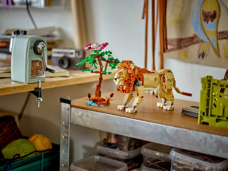 Lego Creator 31150 Živali na divjem safariju 3v1