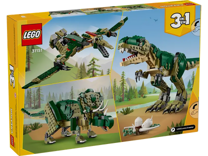 Lego Creator 31151 Tiranozaver 3v1