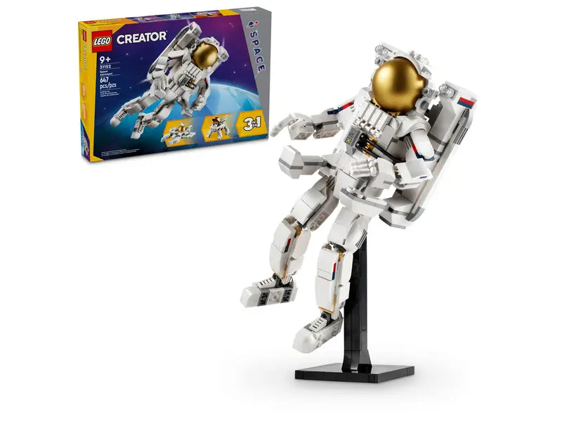 LEGO 31152 Creator: Astronaut 3v1