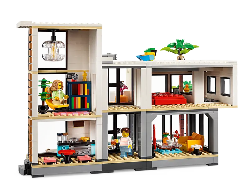 Lego Creator 31153 Sodobna hiša 3v1