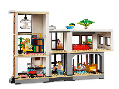 Lego Creator 31153 Sodobna hiša 3v1