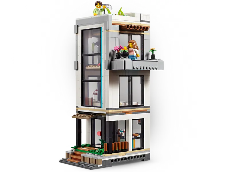 Lego Creator 31153 Sodobna hiša 3v1