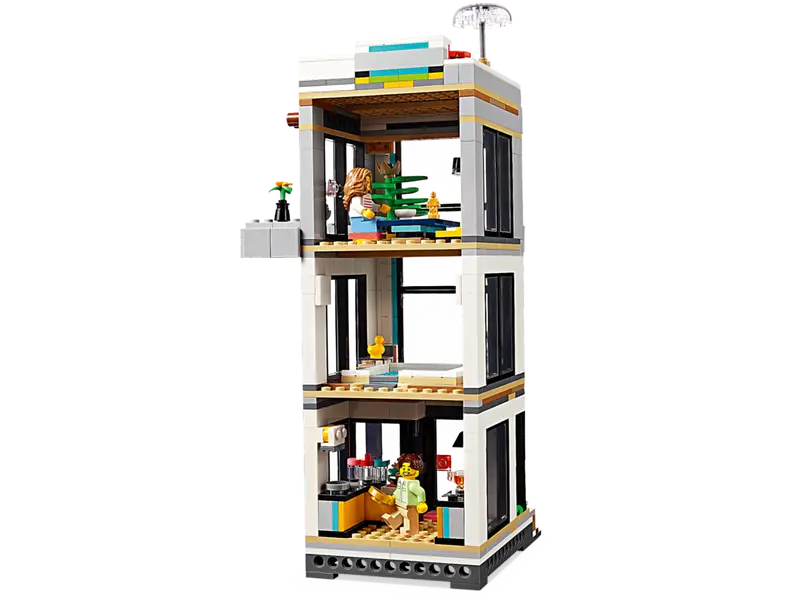 Lego Creator 31153 Sodobna hiša 3v1