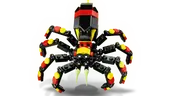 Lego Creator 31159 Divje živali: presenetljivi pajek 3v1