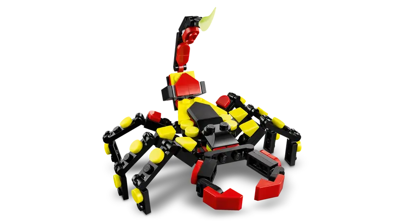 Lego Creator 31159 Divje živali: presenetljivi pajek 3v1