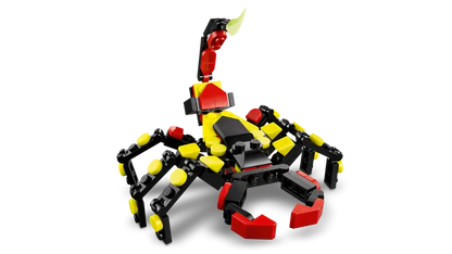 Lego Creator 31159 Divje živali: presenetljivi pajek 3v1