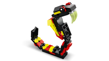 Lego Creator 31159 Divje živali: presenetljivi pajek 3v1