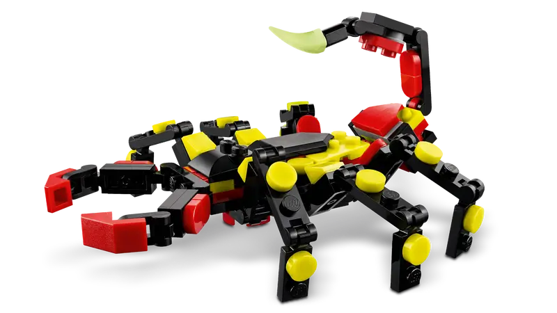 Lego Creator 31159 Divje živali: presenetljivi pajek 3v1