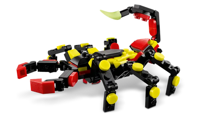Lego Creator 31159 Divje živali: presenetljivi pajek 3v1