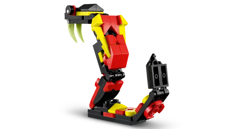 Lego Creator 31159 Divje živali: presenetljivi pajek 3v1