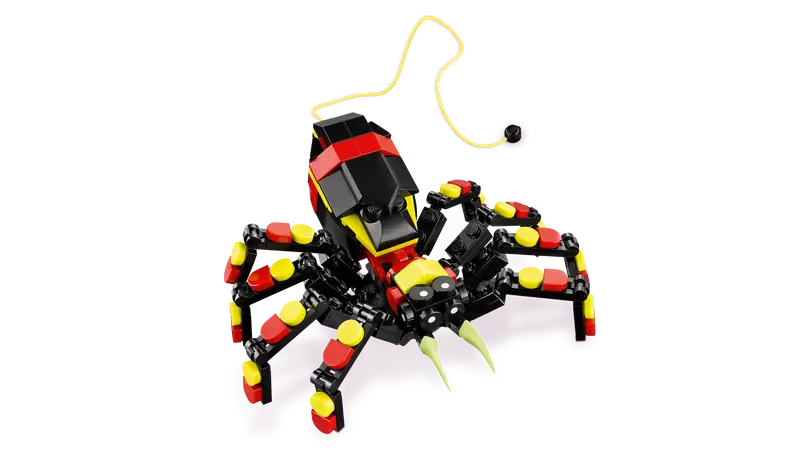 Lego Creator 31159 Divje živali: presenetljivi pajek 3v1