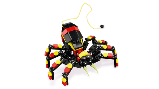 Lego Creator 31159 Divje živali: presenetljivi pajek 3v1