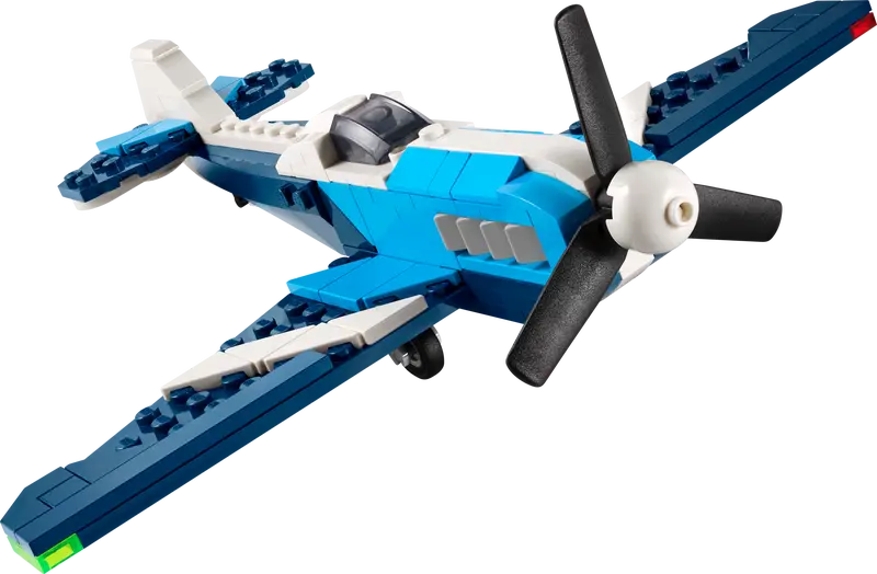 Lego Creator 31160 Zračno vozilo: Tekmovalno letalo 3v1